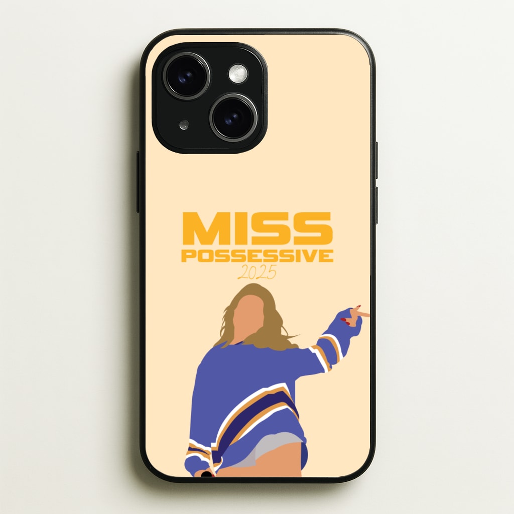 Miss Possessive 25 - Tate Mcrae Phone Case for iPhone 15