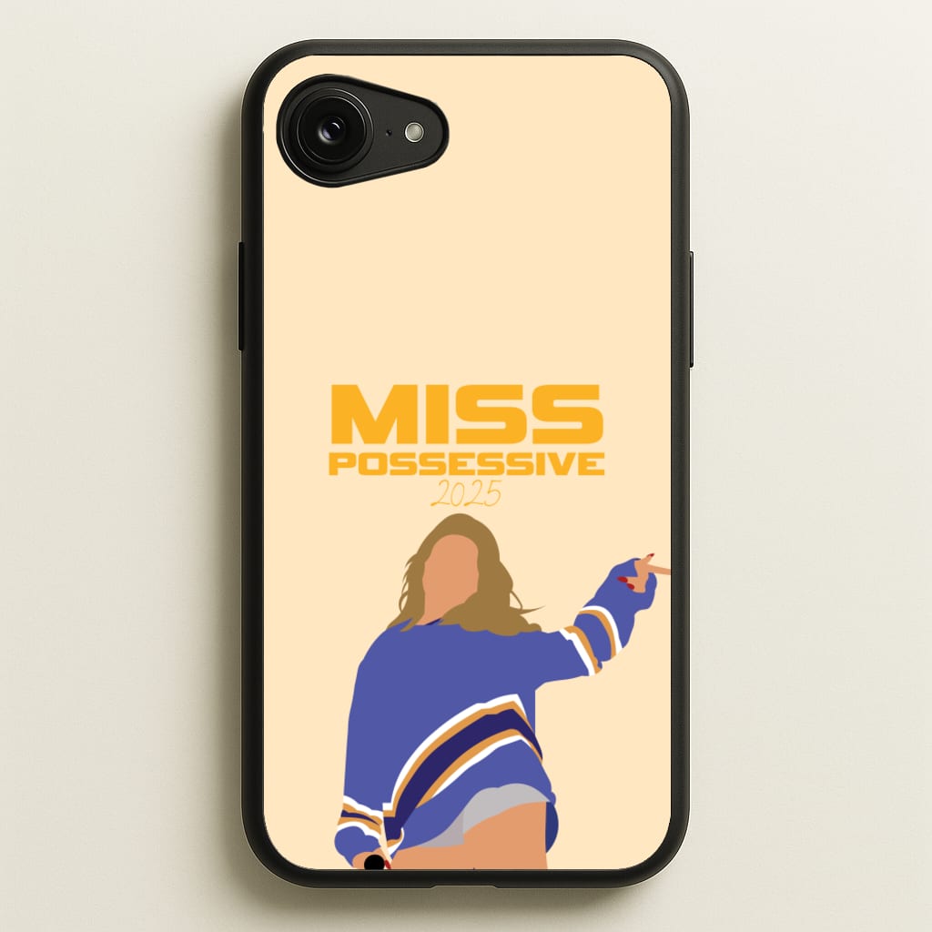 Miss Possessive 25 - Tate Mcrae Phone Case for iPhone 16e