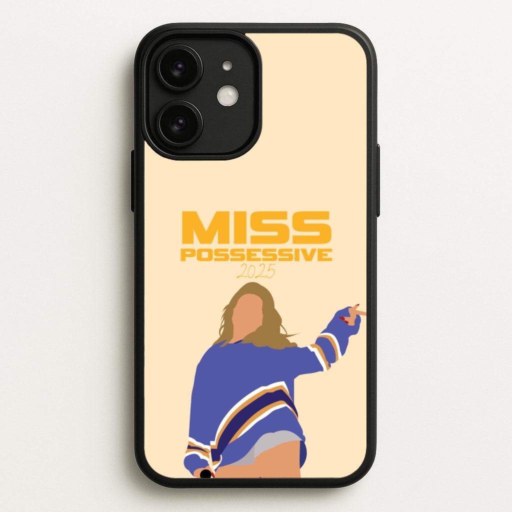 Miss Possessive 25 - Tate Mcrae Phone Case for iPhone 11
