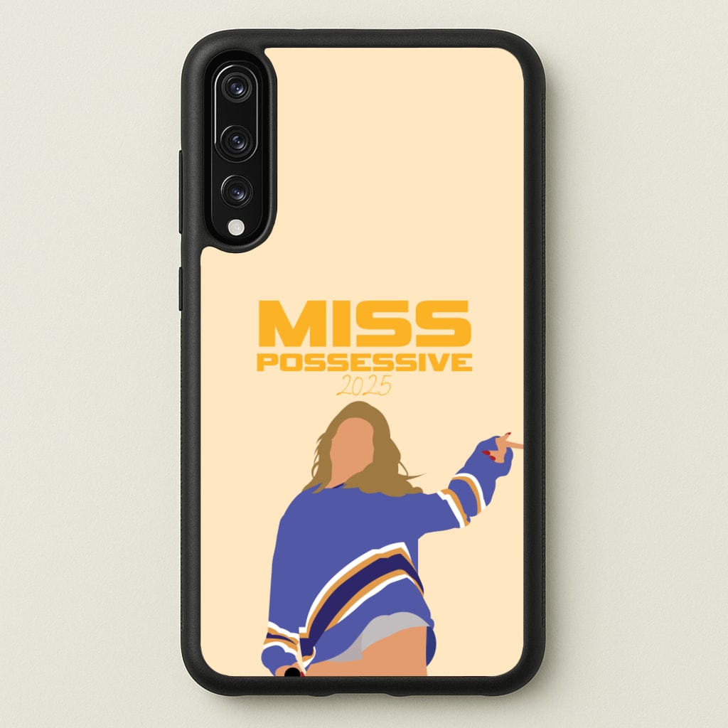 Miss Possessive 25 - Tate Mcrae Phone Case for Huawei P20 Pro