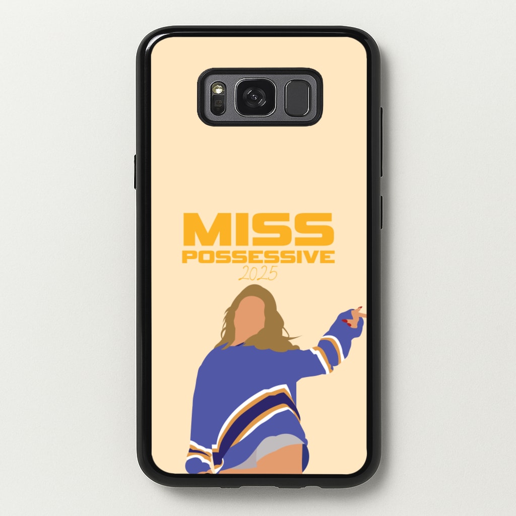 Miss Possessive 25 - Tate Mcrae Phone Case for Galaxy S8 Plus