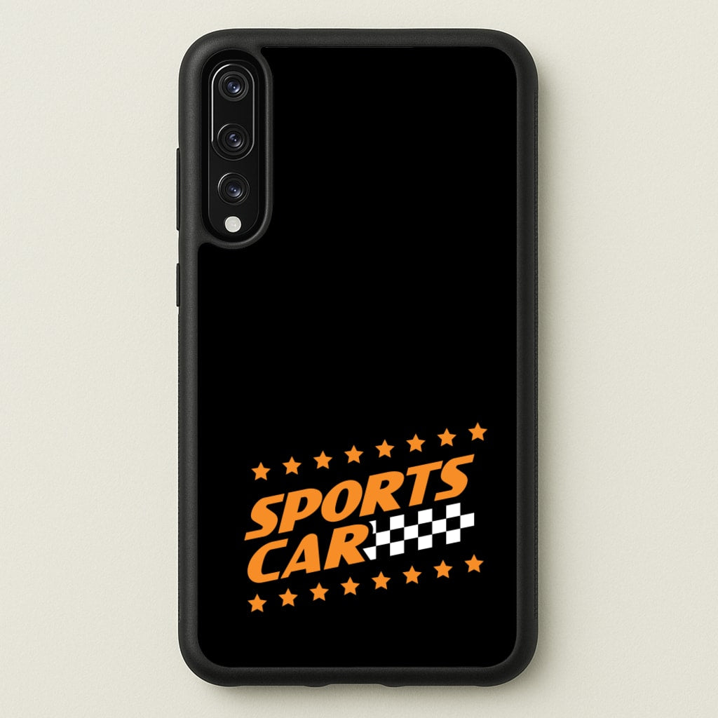 Sports Car - Tate Mcrae Phone Case for Huawei P20 Pro