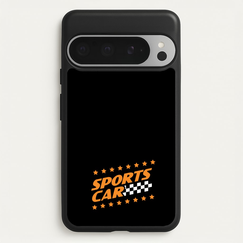 Sports Car - Tate Mcrae Phone Case for Google Pixel 9 Pro XL