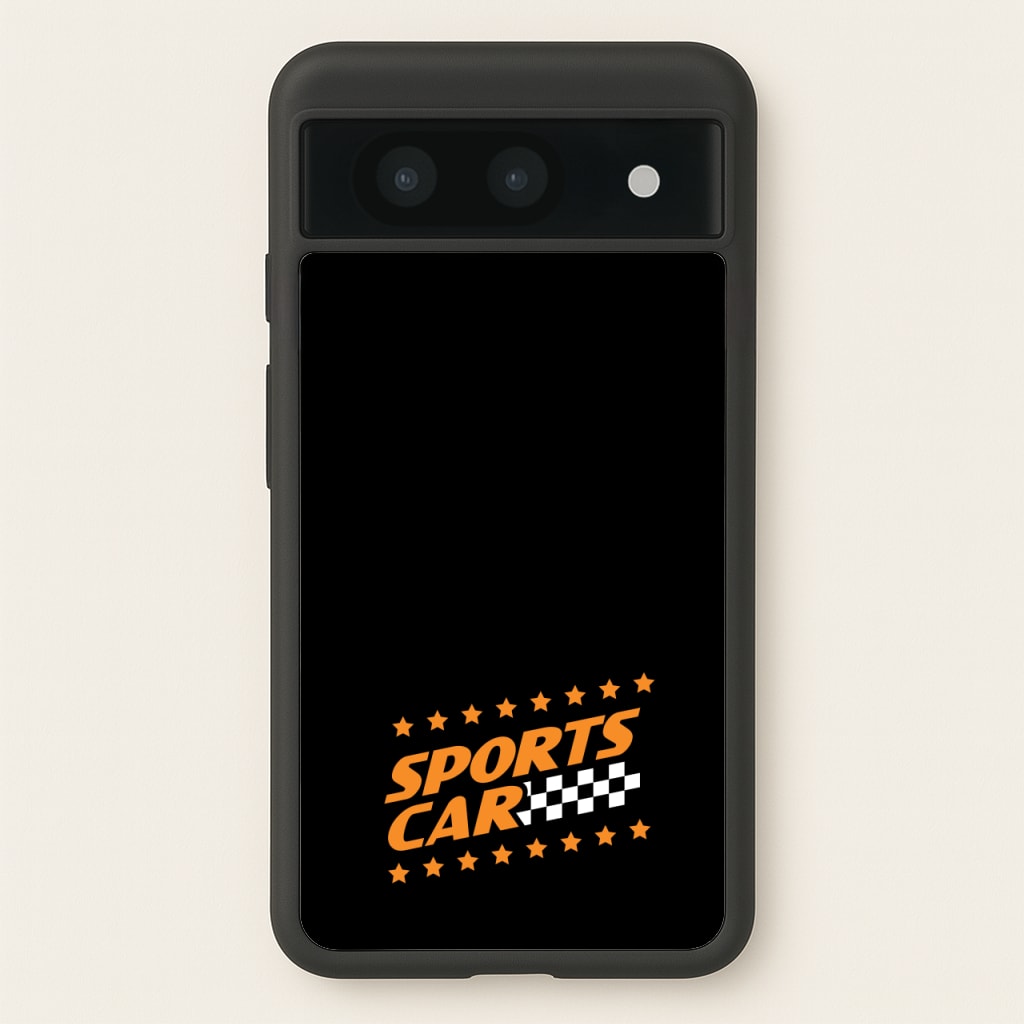Sports Car - Tate Mcrae Phone Case for Google Pixel 8a