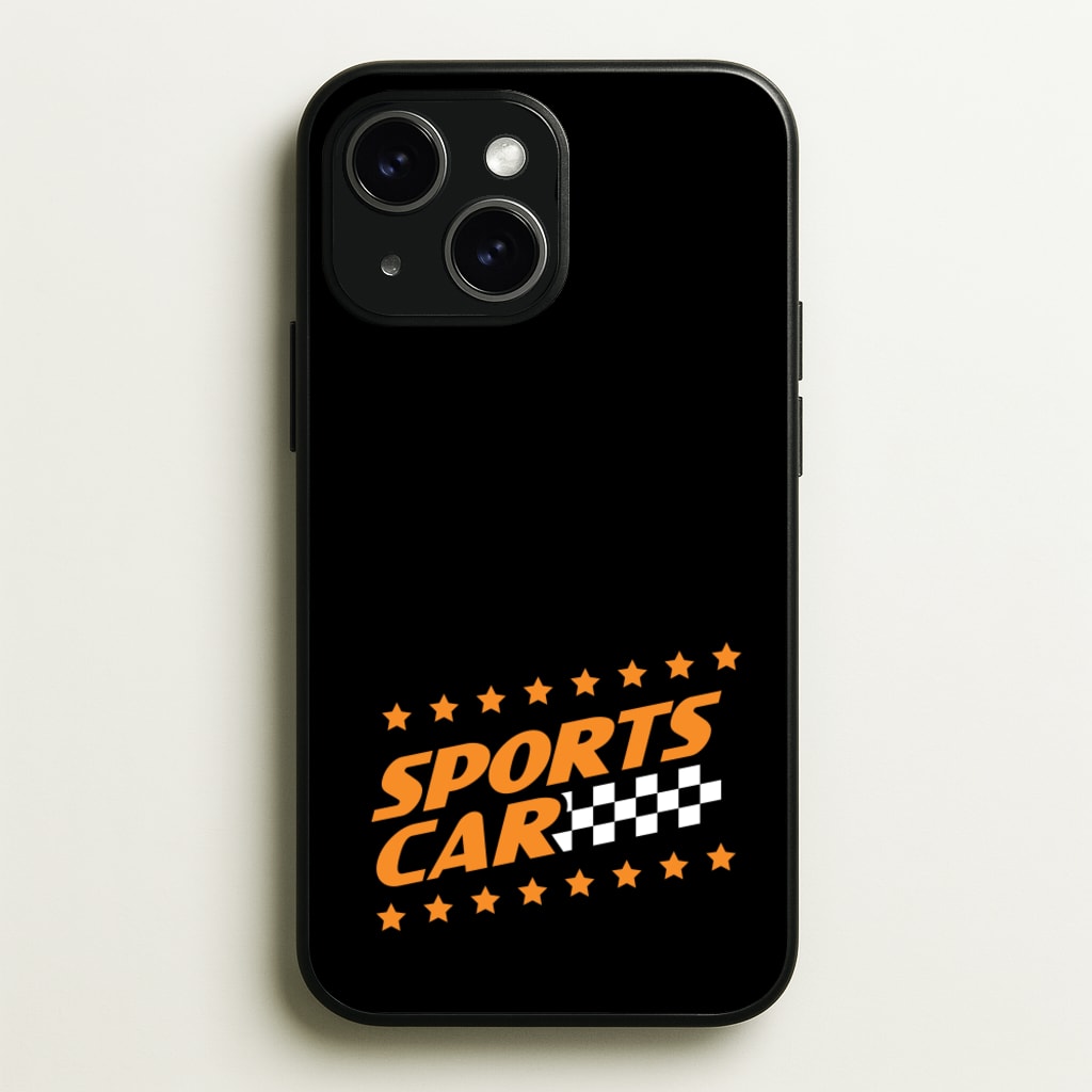 Sports Car - Tate Mcrae Phone Case for iPhone 15