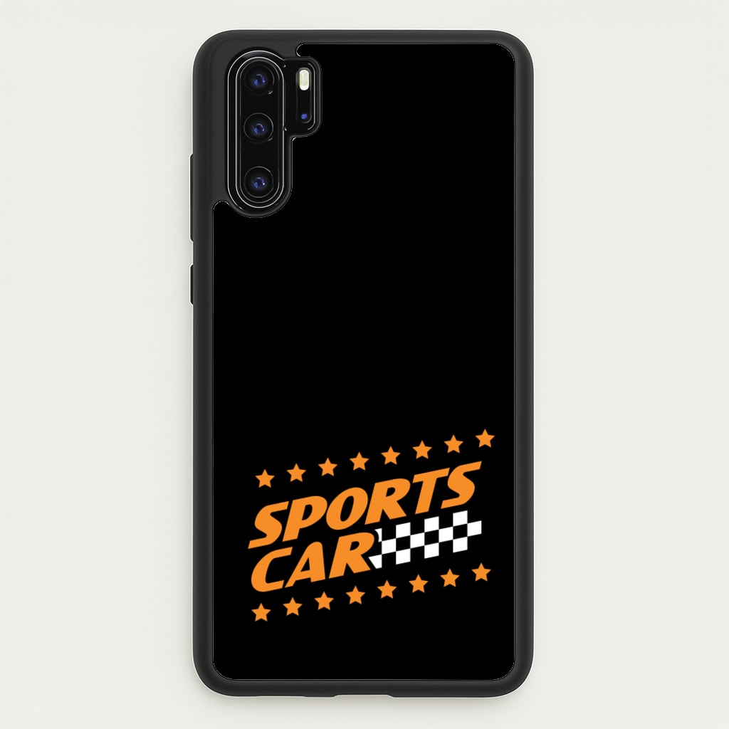 Sports Car - Tate Mcrae Phone Case for Huawei P30 Pro