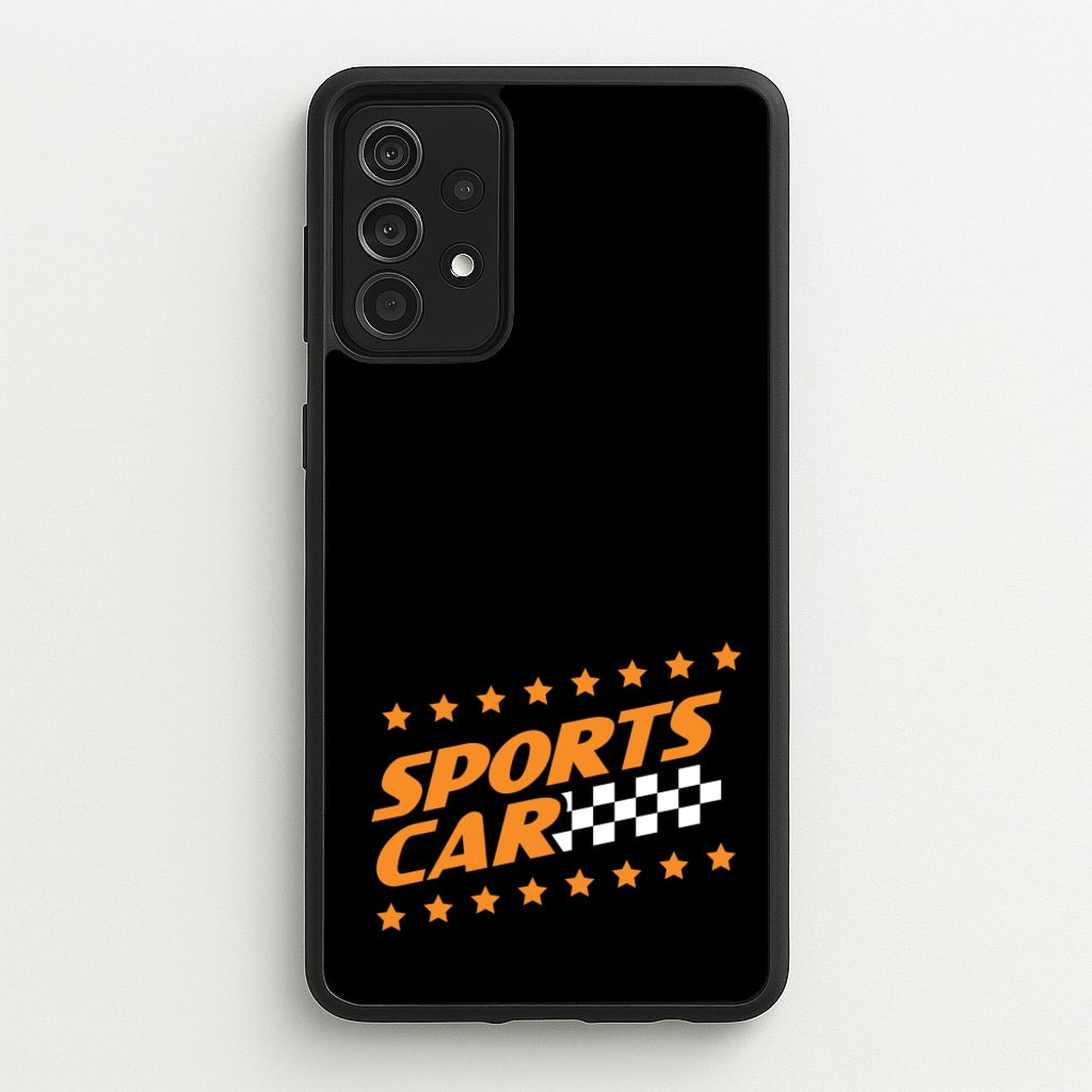 Sports Car - Tate Mcrae Phone Case for Galaxy A52 / A52s