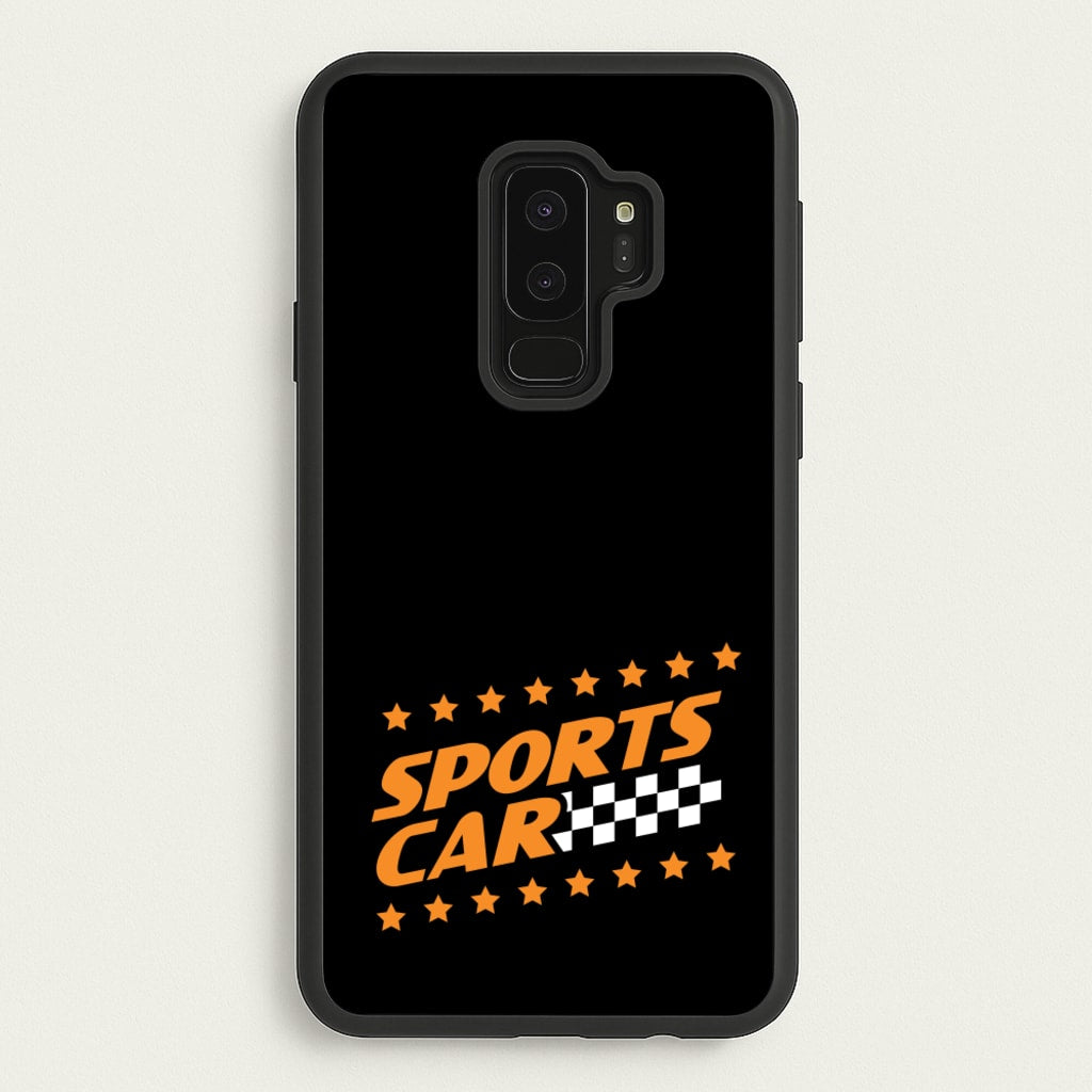 Sports Car - Tate Mcrae Phone Case for Galaxy S9 Plus
