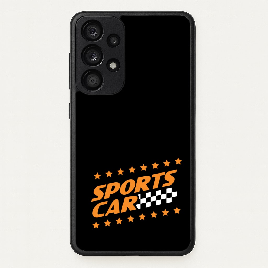 Sports Car - Tate Mcrae Phone Case for Galaxy A33