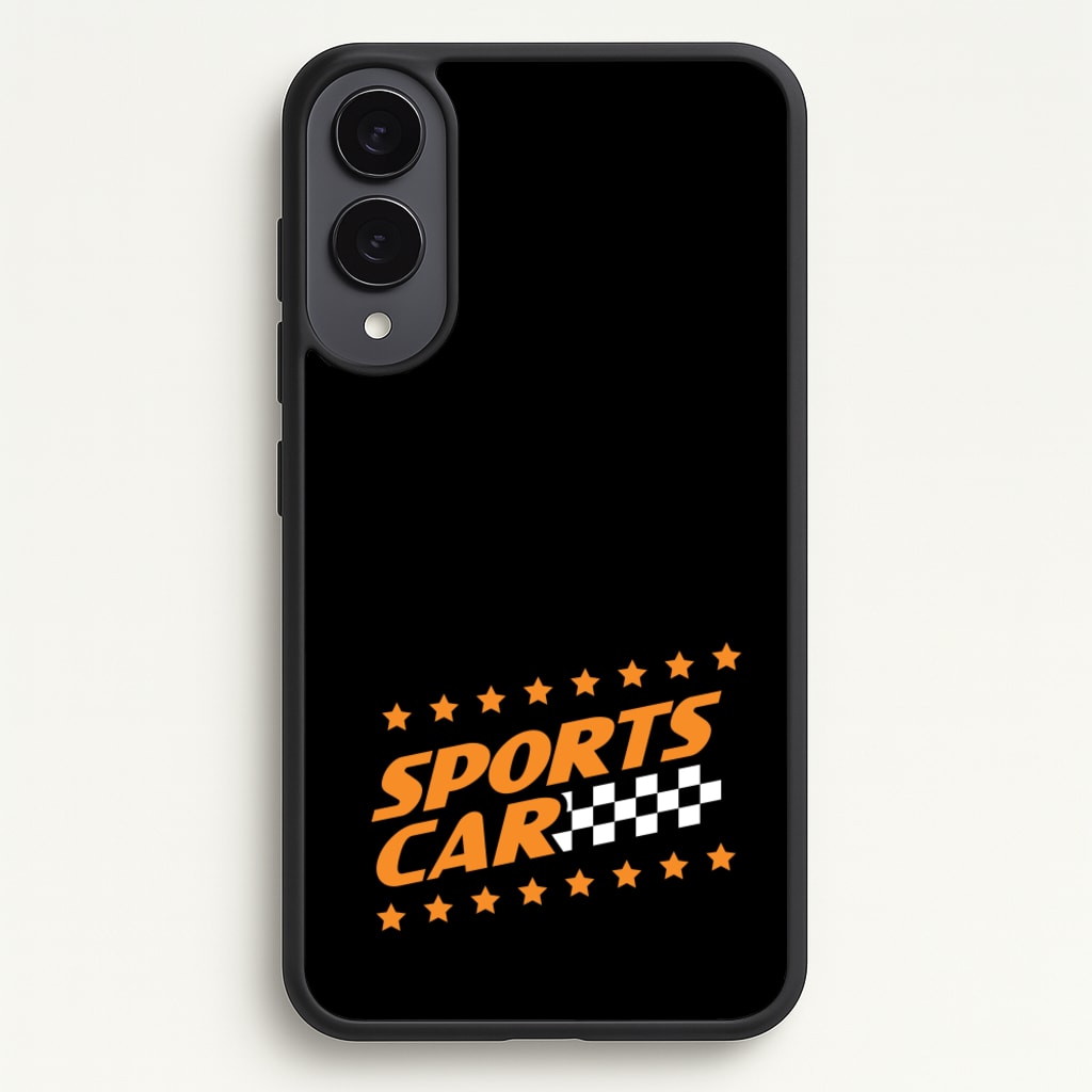 Sports Car - Tate Mcrae Phone Case for Galaxy S25 Edge