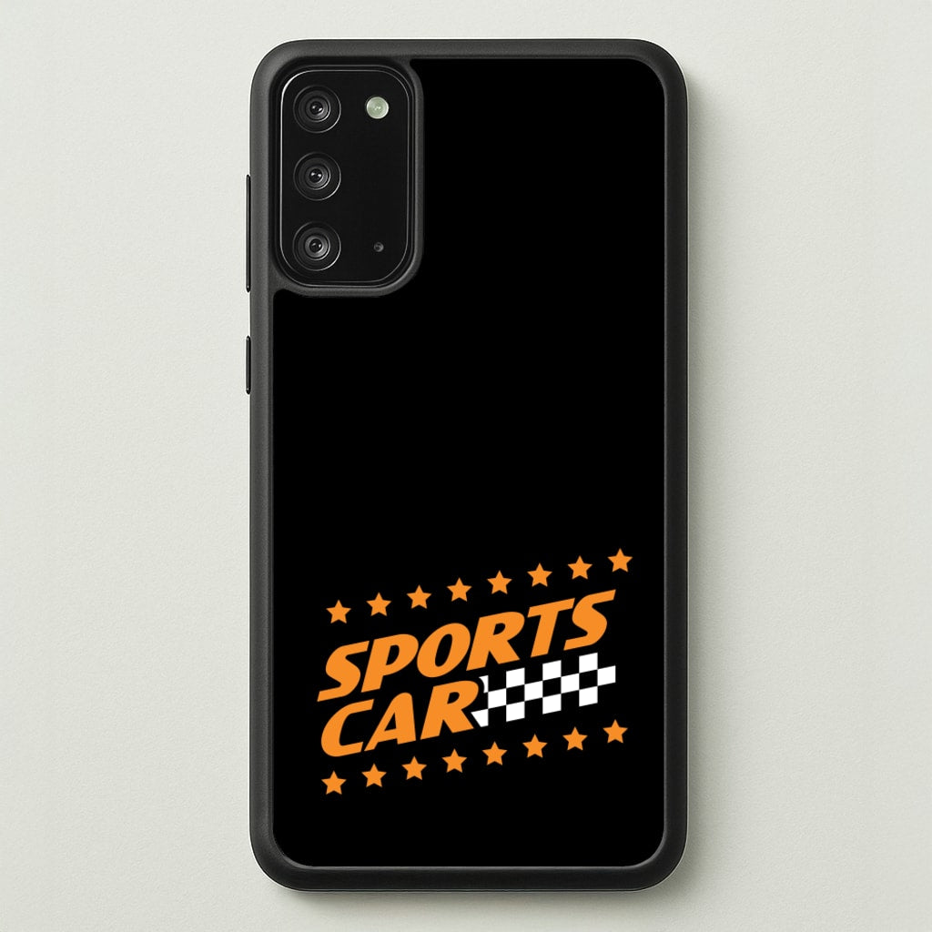 Sports Car - Tate Mcrae Phone Case for Galaxy Note 20
