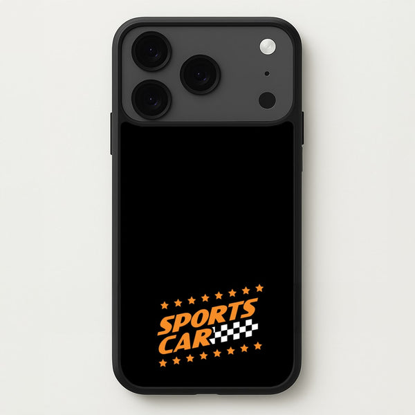 Sports Car Phone Case for iPhone 17 Pro Max