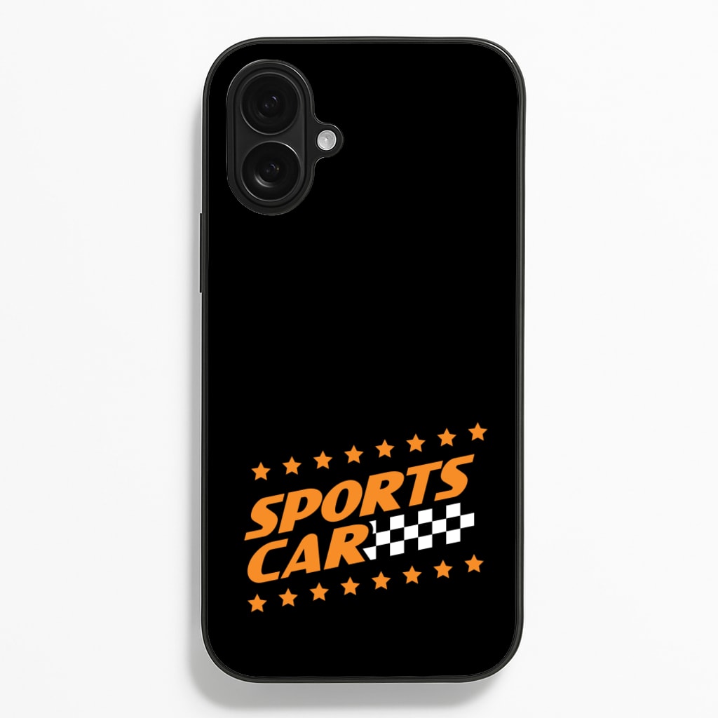 Sports Car - Tate Mcrae Phone Case for iPhone 16 Plus