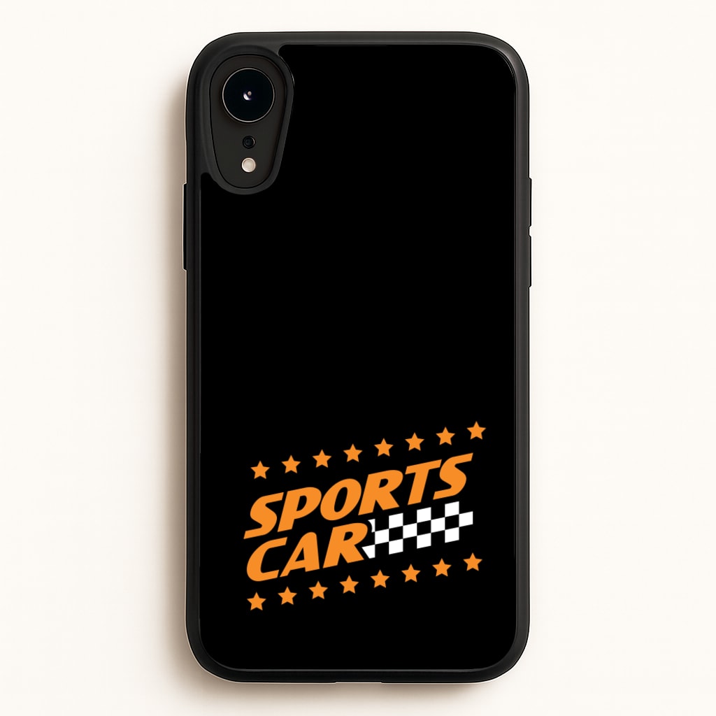 Sports Car - Tate Mcrae Phone Case for iPhone XR