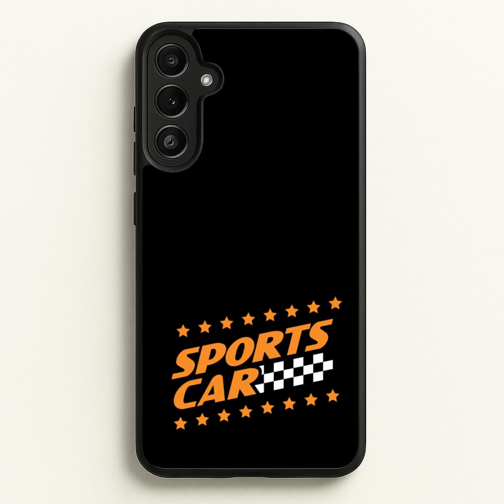 Sports Car - Tate Mcrae Phone Case for Galaxy A36