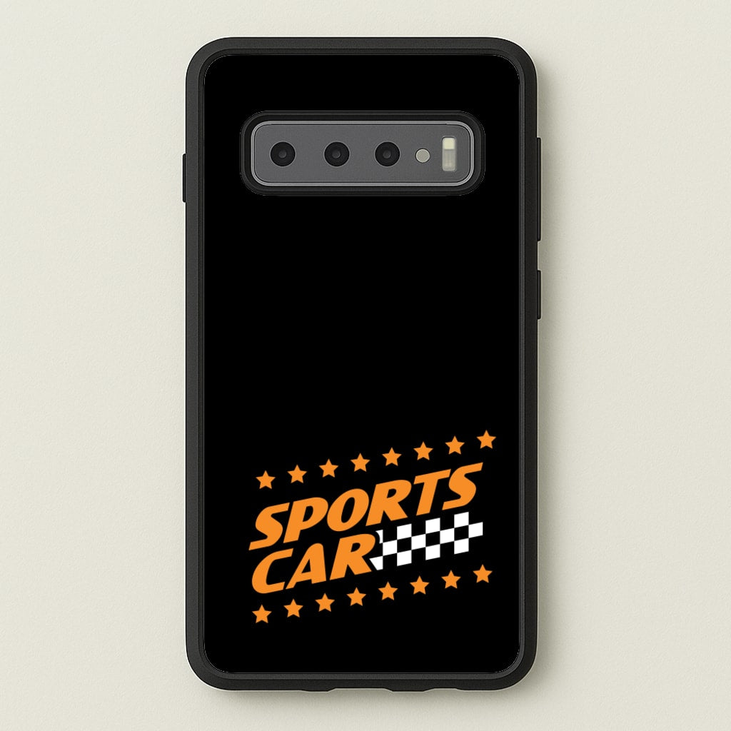 Sports Car - Tate Mcrae Phone Case for Galaxy S10