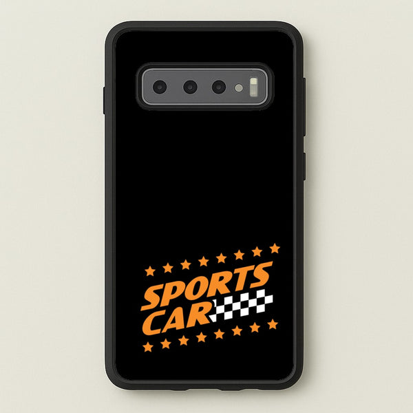 Sports Car - Tate Mcrae Phone Case for Galaxy S10