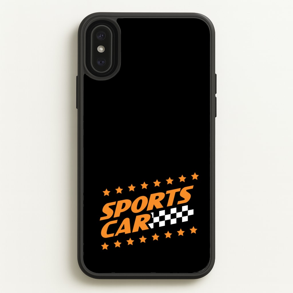 Sports Car - Tate Mcrae Phone Case for iPhone XS Max