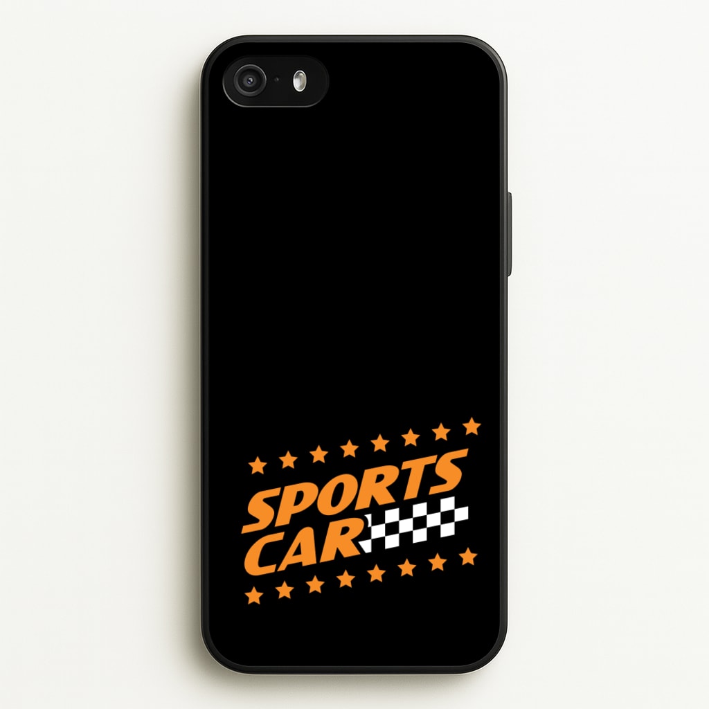 Sports Car - Tate Mcrae Phone Case for iPhone 5 / 5s / SE 2016