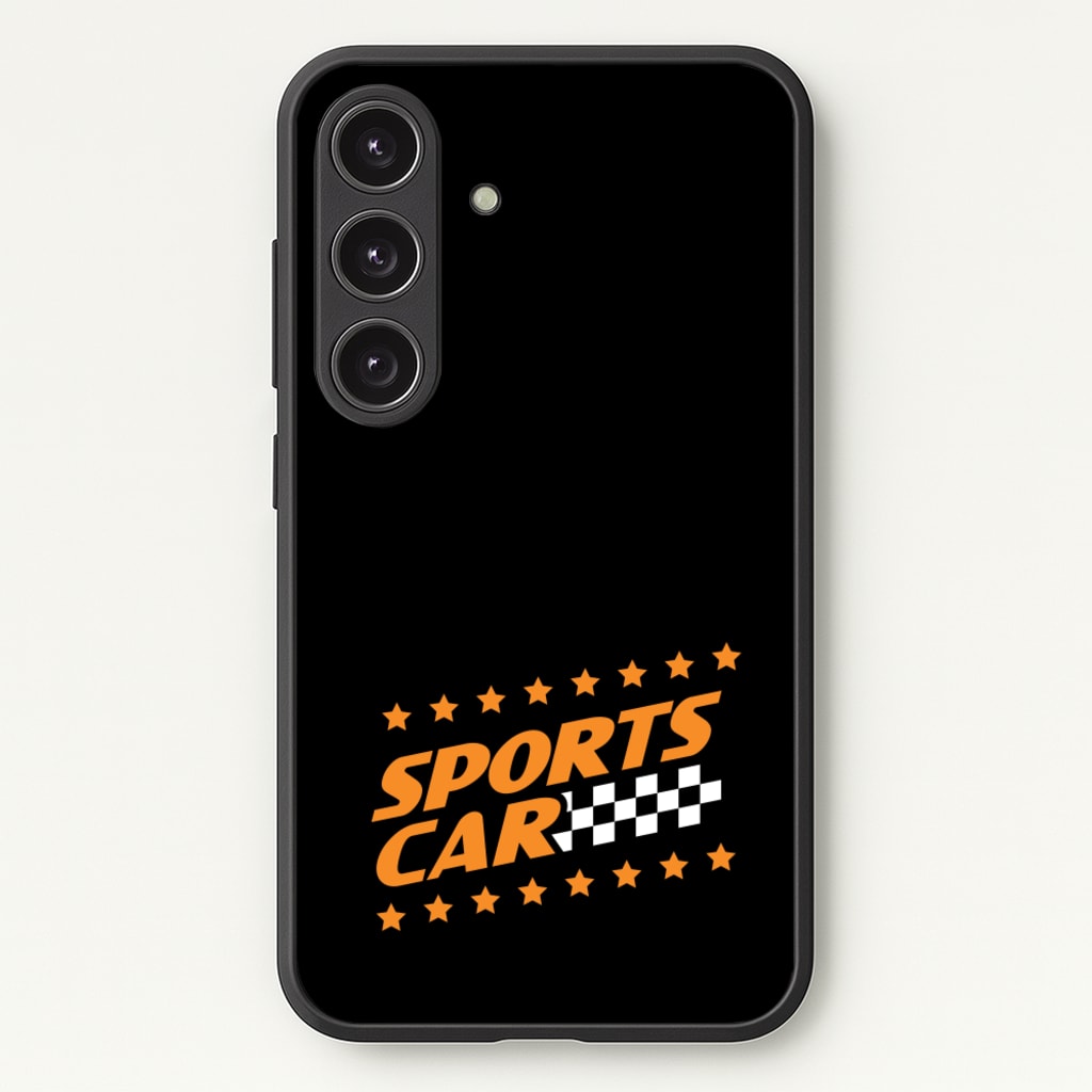 Sports Car - Tate Mcrae Phone Case for Galaxy S24FE