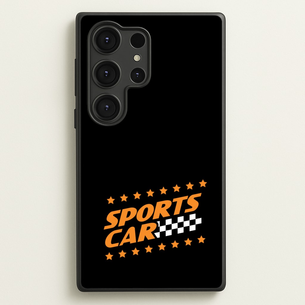 Sports Car - Tate Mcrae Phone Case for Galaxy S25 Ultra