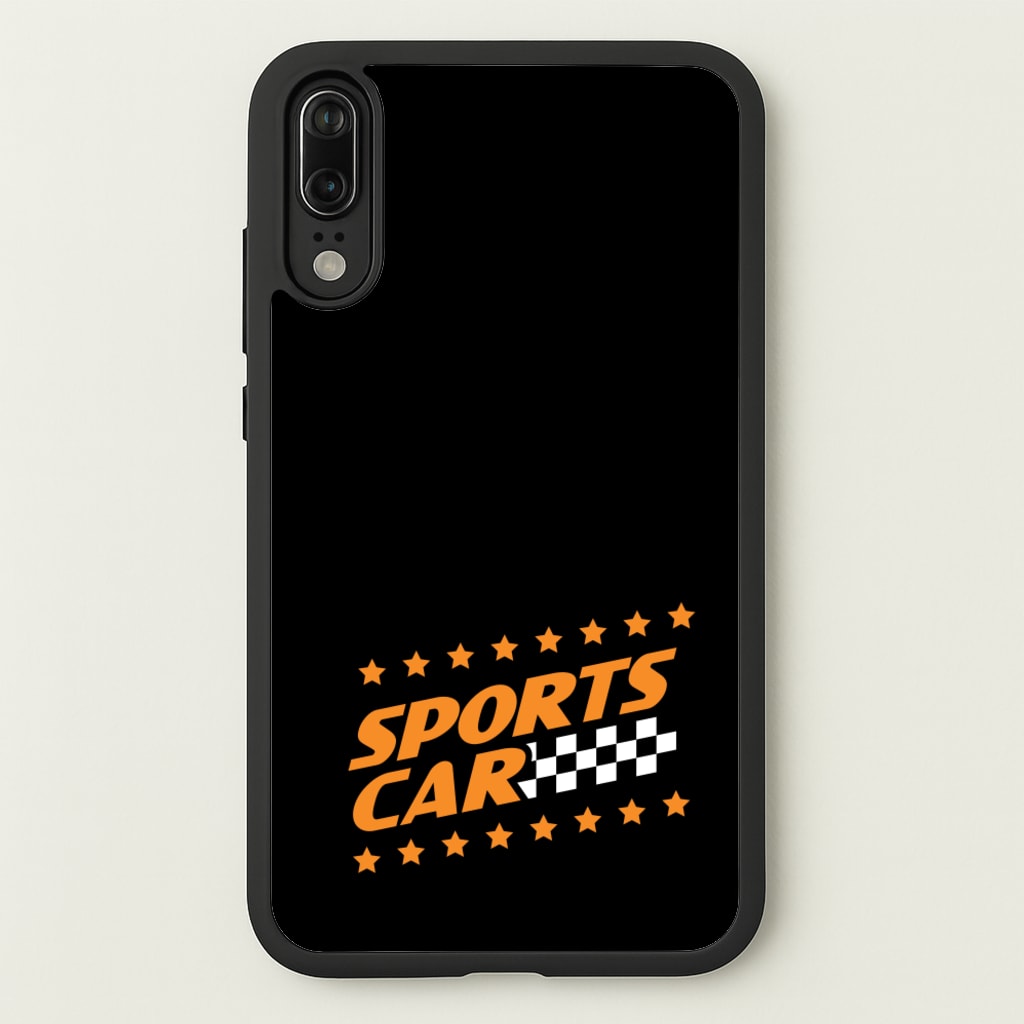 Sports Car - Tate Mcrae Phone Case for Huawei P20