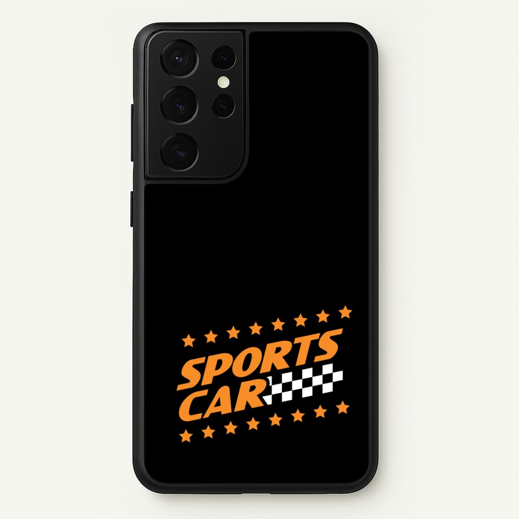 Sports Car - Tate Mcrae Phone Case for Galaxy S21 Ultra