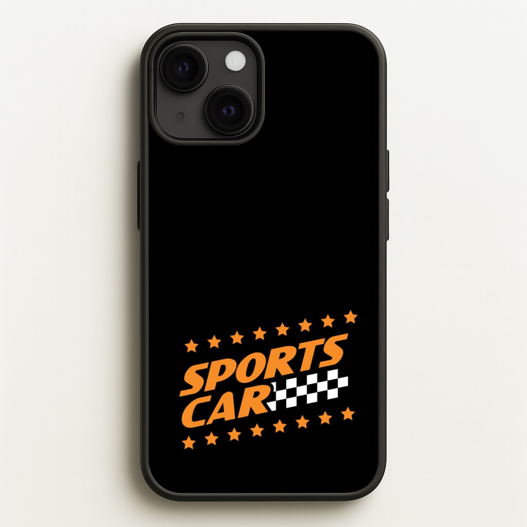 Sports Car - Tate Mcrae Phone Case for iPhone 13