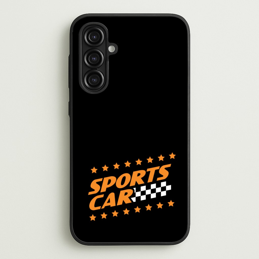 Sports Car - Tate Mcrae Phone Case for Galaxy A16