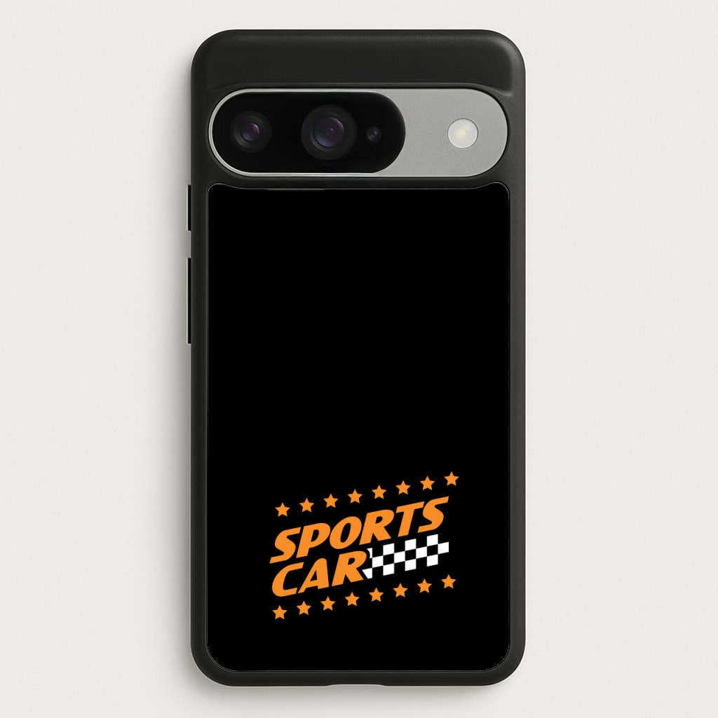 Sports Car Phone Case for Google Pixel 10 / 10 Pro