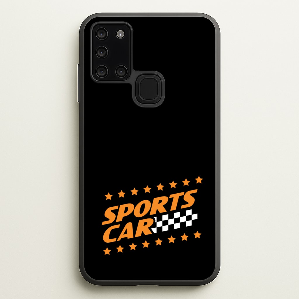 Sports Car - Tate Mcrae Phone Case for Galaxy A21s