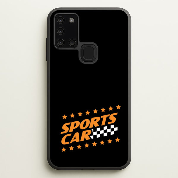 Sports Car - Tate Mcrae Phone Case for Galaxy A21s