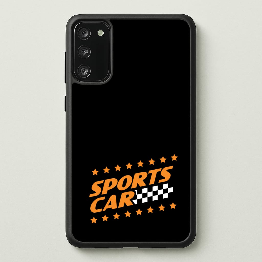 Sports Car - Tate Mcrae Phone Case for Galaxy S20FE