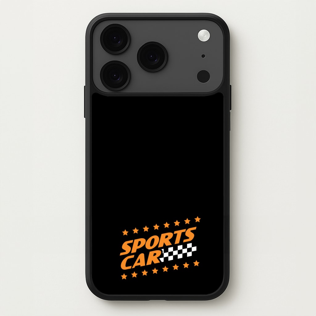 Sports Car Phone Case for iPhone 17 Pro