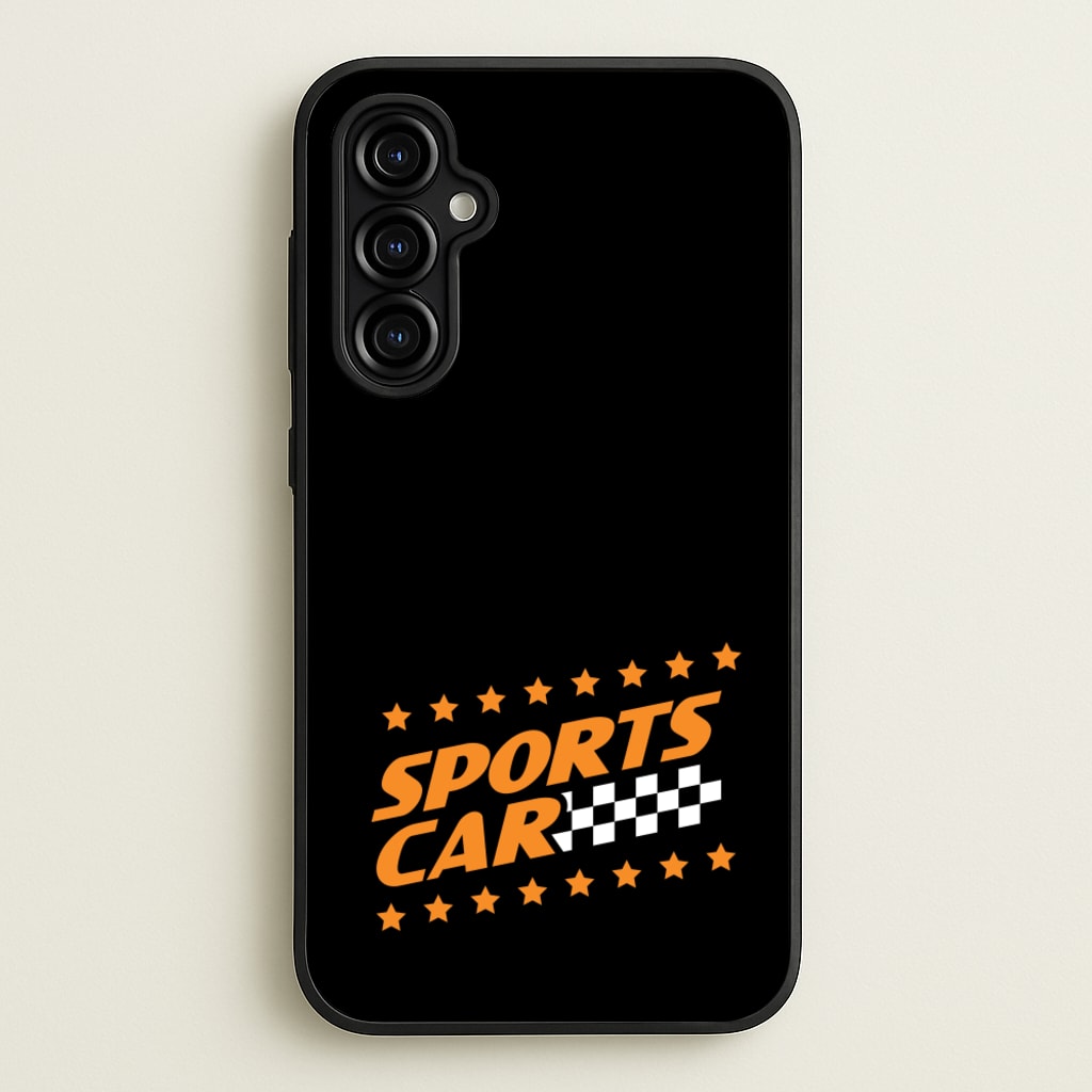 Sports Car - Tate Mcrae Phone Case for Galaxy A54