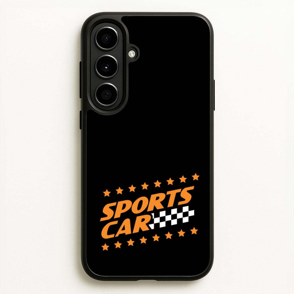 Sports Car - Tate Mcrae Phone Case for Galaxy A56
