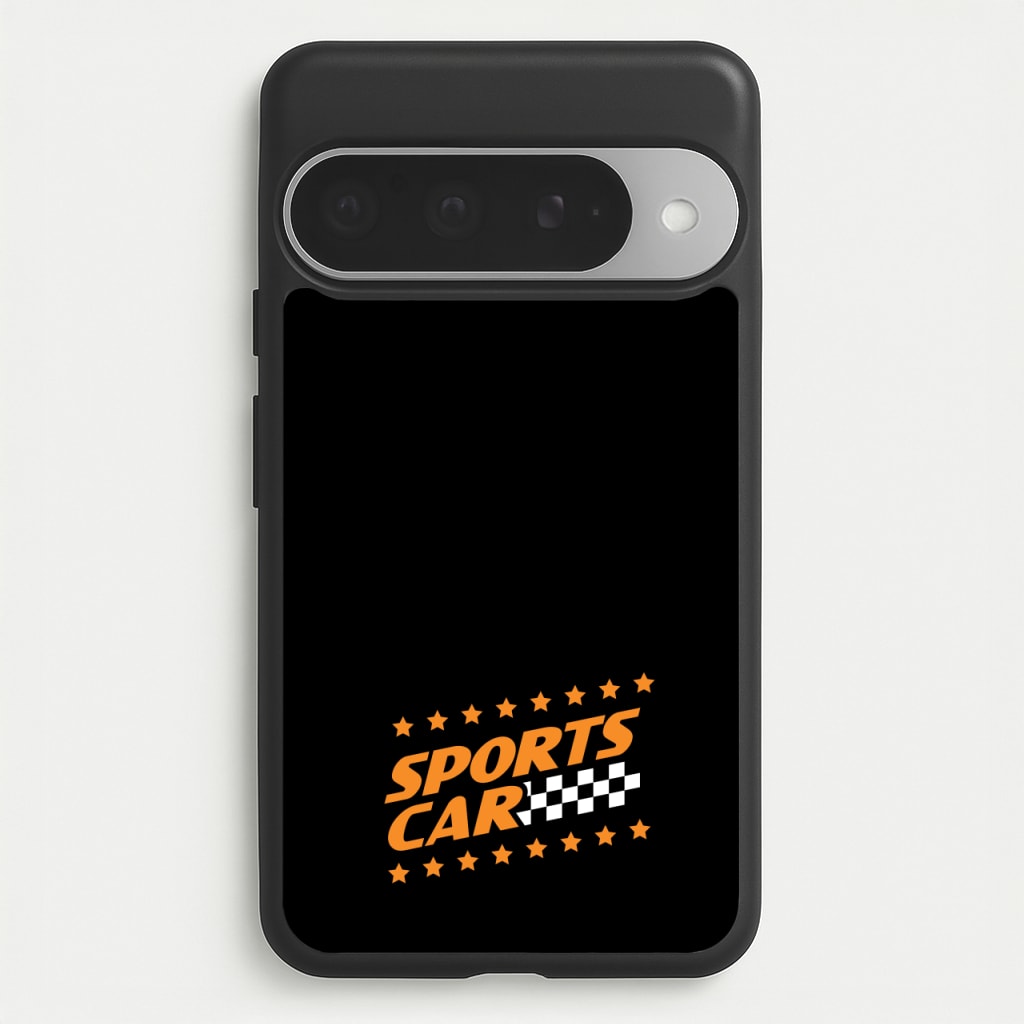 Sports Car Phone Case for Google Pixel 10 Pro XL