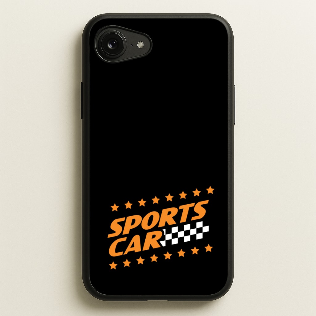Sports Car - Tate Mcrae Phone Case for iPhone 16e