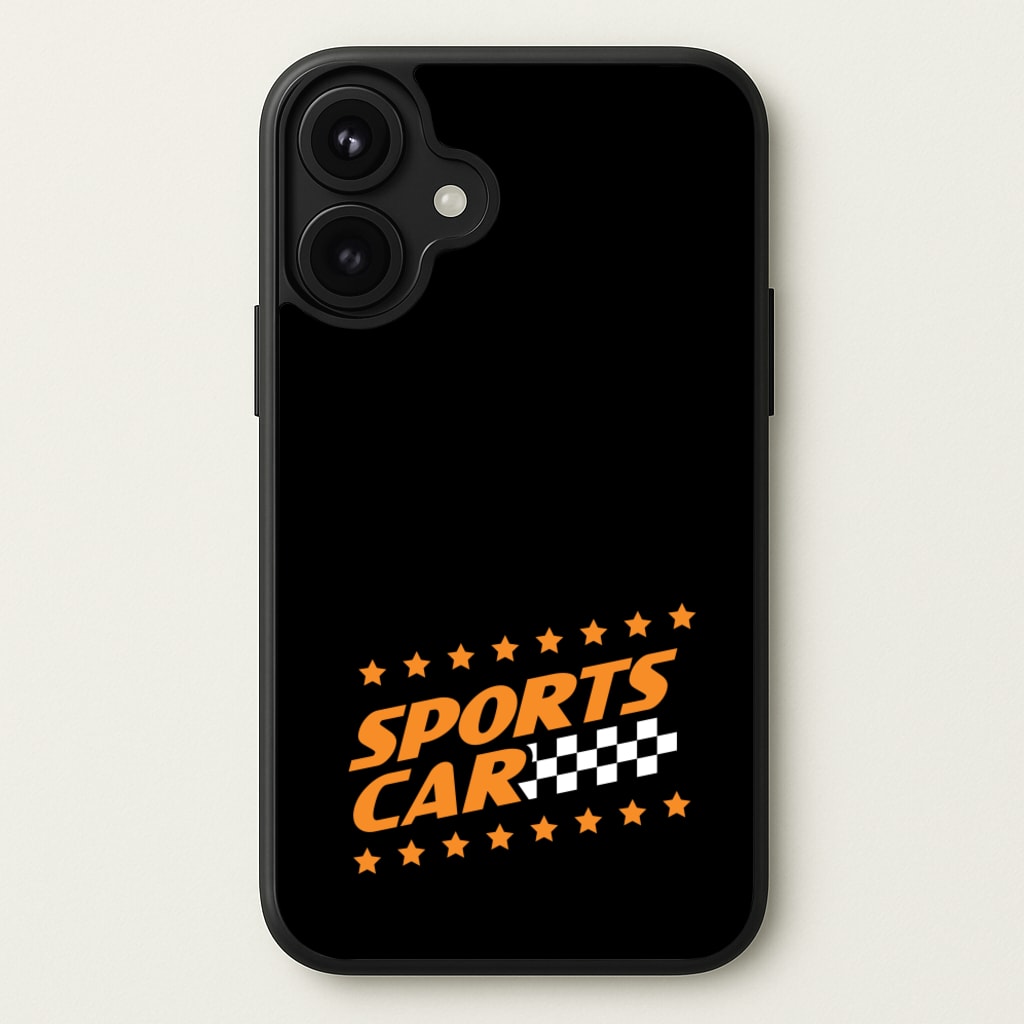 Sports Car Phone Case for iPhone 17