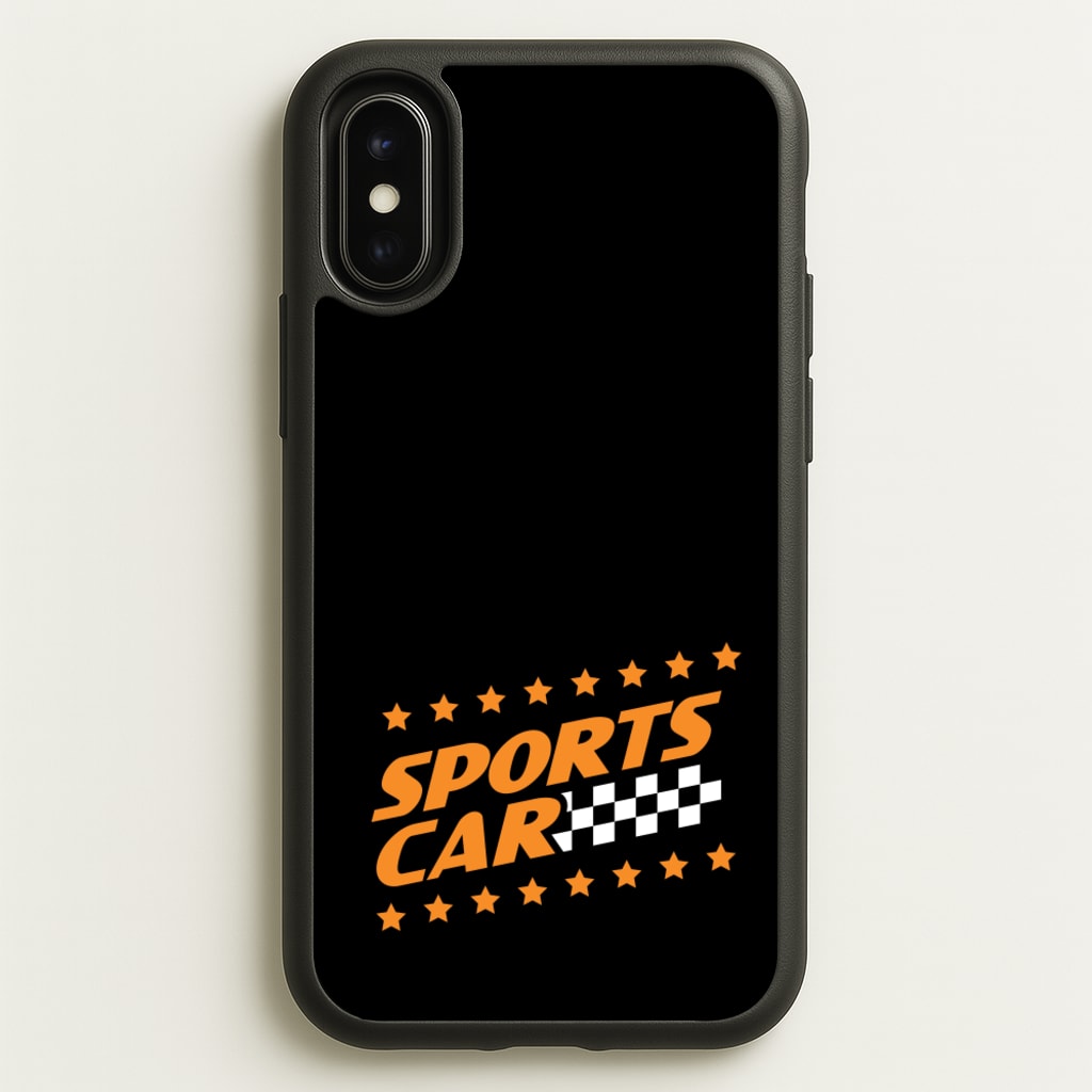 Sports Car - Tate Mcrae Phone Case for iPhone X / XS