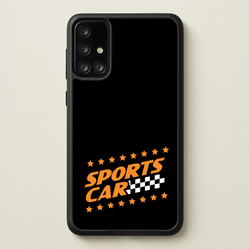 Sports Car - Tate Mcrae Phone Case for Galaxy A71
