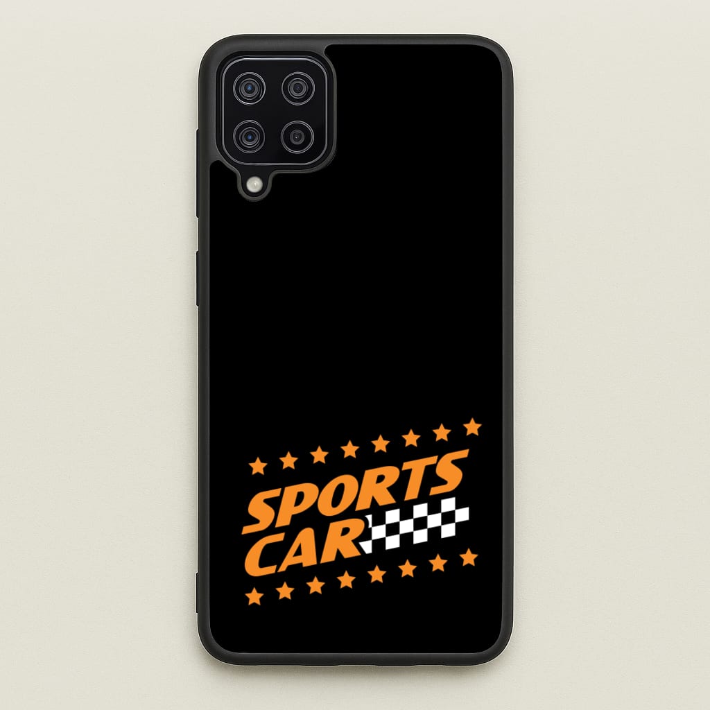 Sports Car - Tate Mcrae Phone Case for Galaxy A12