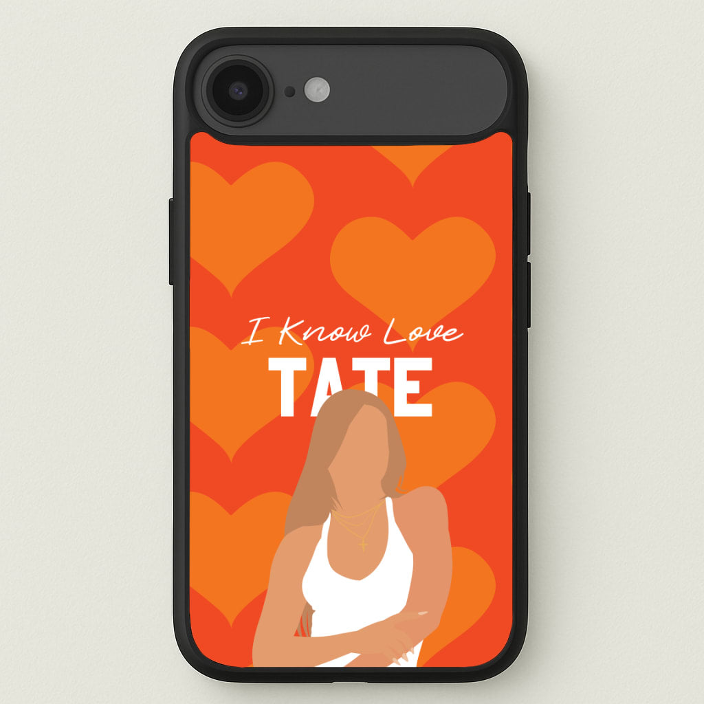 I Know Love Pattern Phone Case for iPhone 17 Air