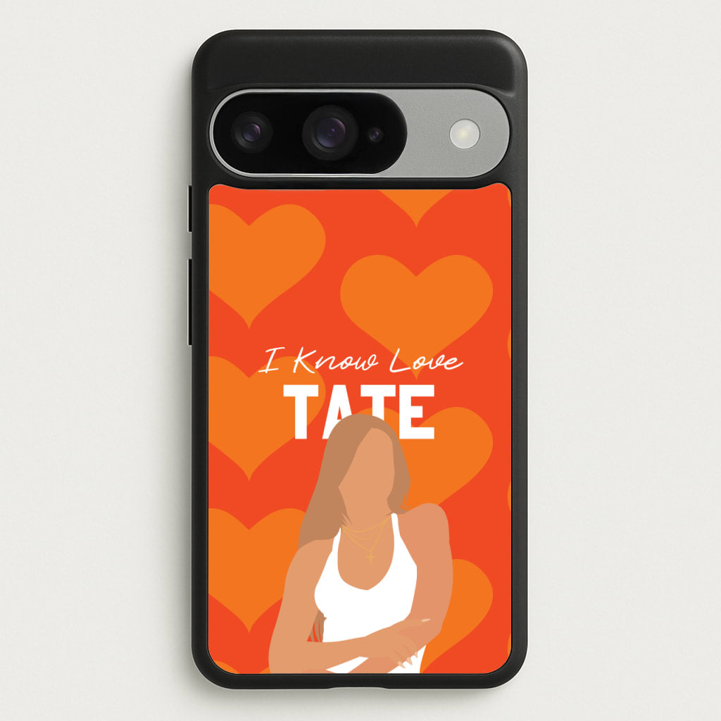 I Know Love Pattern Phone Case for Google Pixel 10 / 10 Pro
