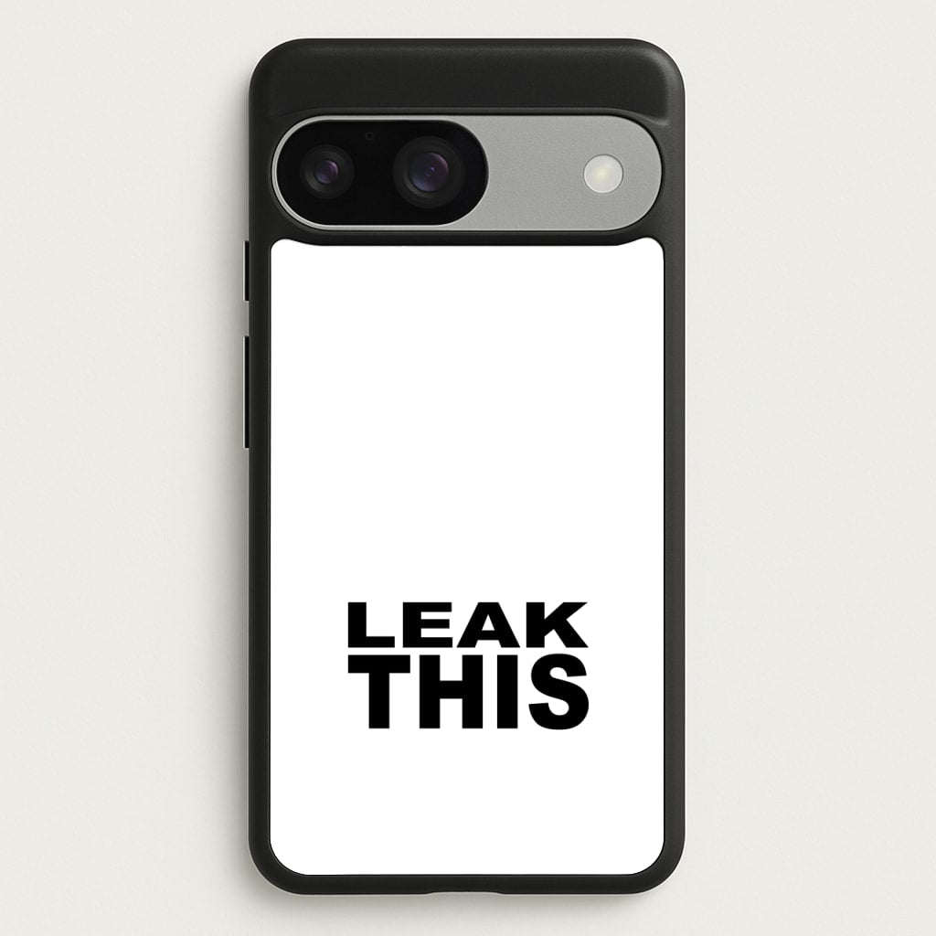 Leak This - Tate Mcrae Phone Case for Google Pixel 9 / 9 Pro