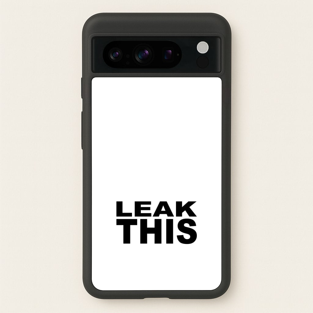 Leak This - Tate Mcrae Phone Case for Google Pixel 8 Pro