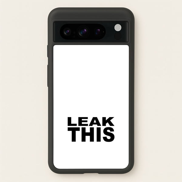 Leak This - Tate Mcrae Phone Case for Google Pixel 8 Pro