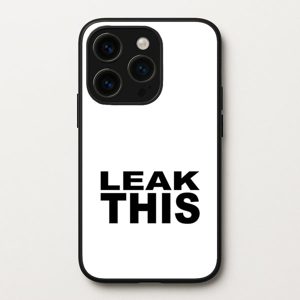 Leak This - Tate Mcrae Phone Case for iPhone 14 Pro Max