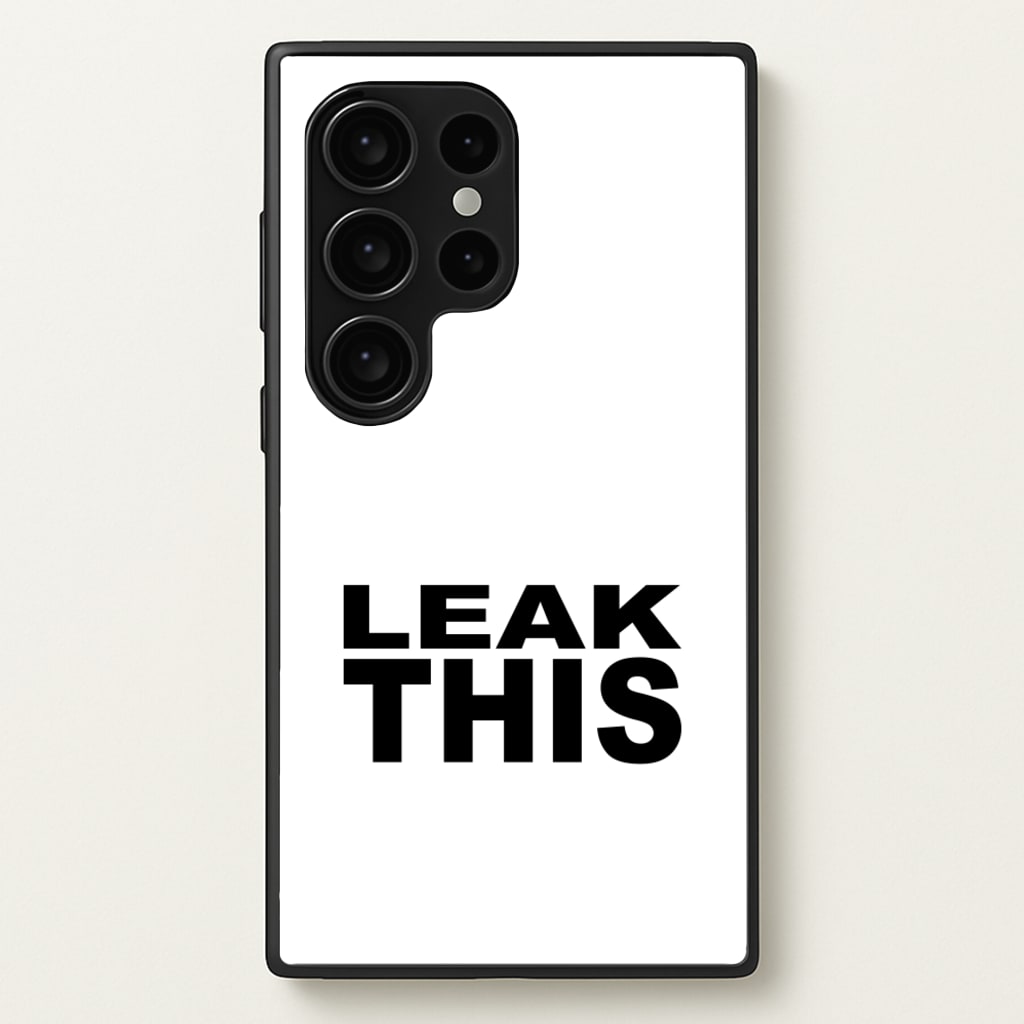 Leak This - Tate Mcrae Phone Case for Galaxy S24 Ultra