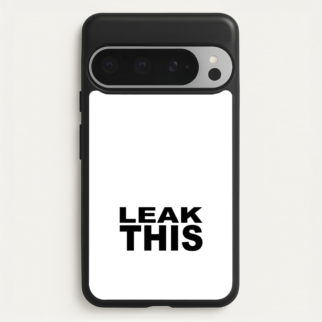 Leak This - Tate Mcrae Phone Case for Google Pixel 9 Pro XL